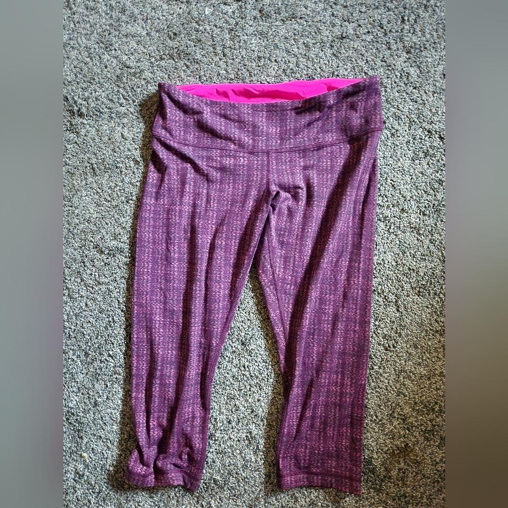 Lululemon Capri Leggings